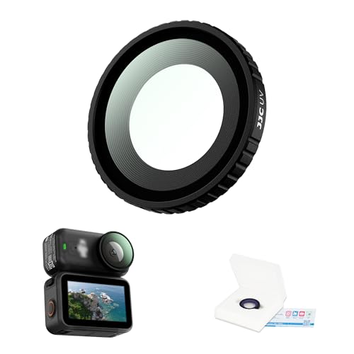 JJC DJI Osmo Nano �p UV�t�B���^�[ ���O���J�b�g ���w�K���X �����ߗ� osmo nano uv filter �����Y�t�B���^�[ �����Y�ی� �����h�� �h�o ����/�Փ�/�L�Y�h�~ �����֗� ���R ���� ���n ���i �ʐ^�B�e�p