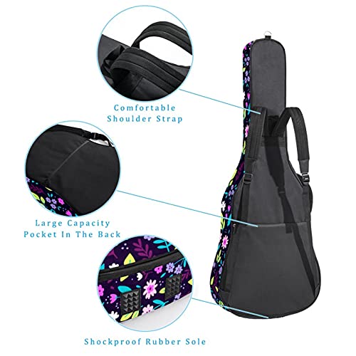Housse de transport imperméable guitare basse acoustique classique
