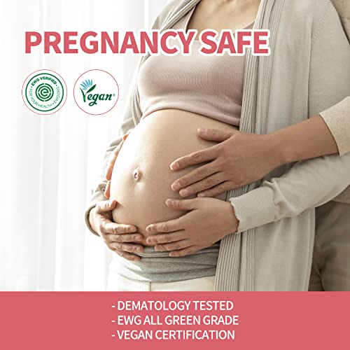 Tntnmom's Bear Belly Patch (7Ea) For Pregnant Women Stretch Mark Removal. Pregnancy Belly Sheet Mask. 3Rd Trimester Tummy Scars Care And Intensive Moisture Patch, Pregnancy Skin Care With Plant Based. #TOP6