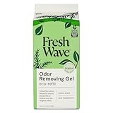 Fresh Wave Original Scent Odor Removing Gel Refill, 63 oz. | Safer Odor Absorbers for Home, Cooking, Trash, & Pets Areas | Natural Plant-Based Odor Eliminator