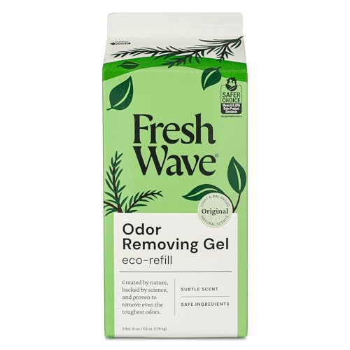 Fresh Wave Original Scent Odor Removing Gel Refill, 63 oz. | Safer Odor Absorbers for Home, Cooking,...*