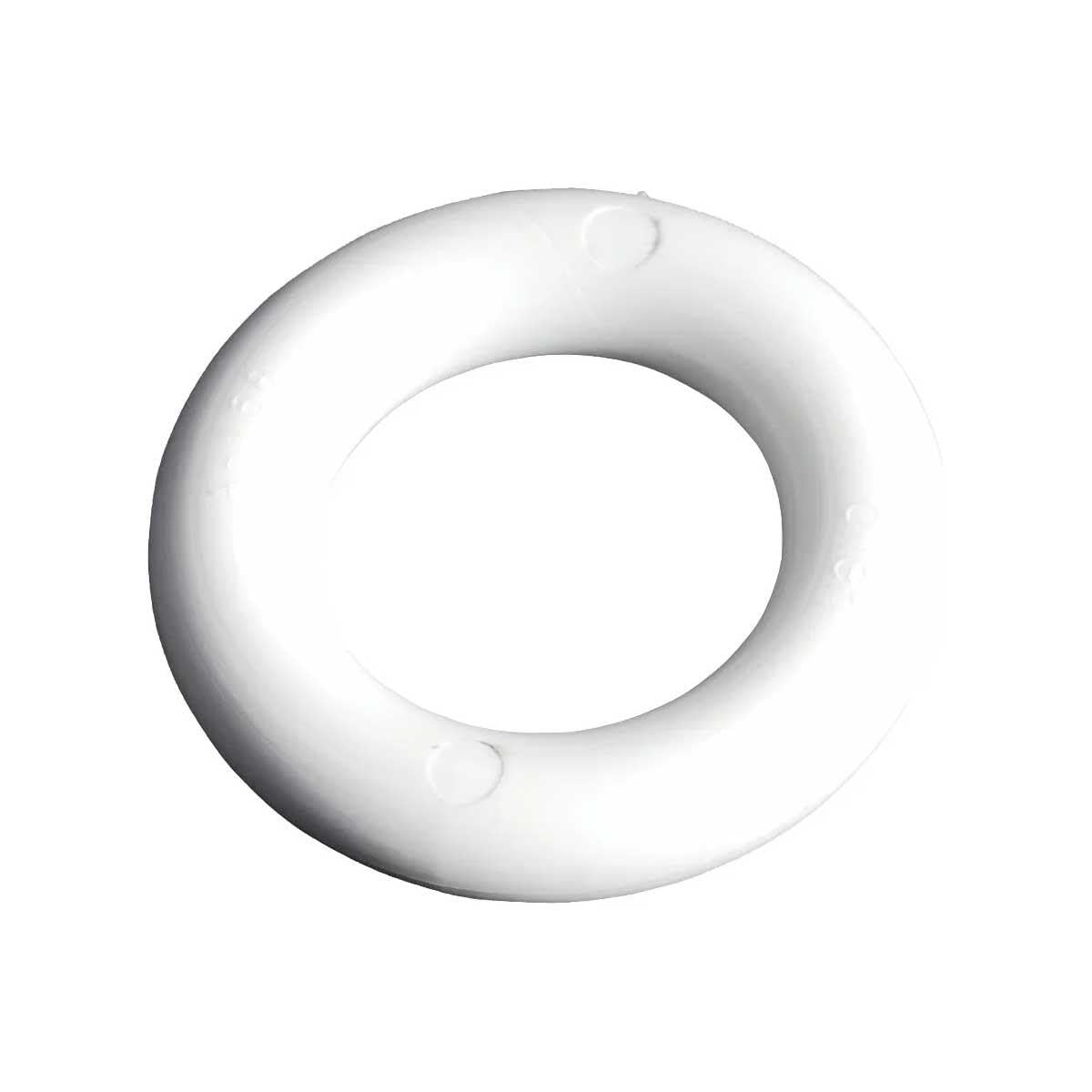 Allen Nylon Ring 22mm Durable Lightweight Black Nylon Ring with 8 mm Thickness for Dinghy, Yacht & Small Boat Rigging, Versatile Marine Hardware Component for Smooth Line Guidance
