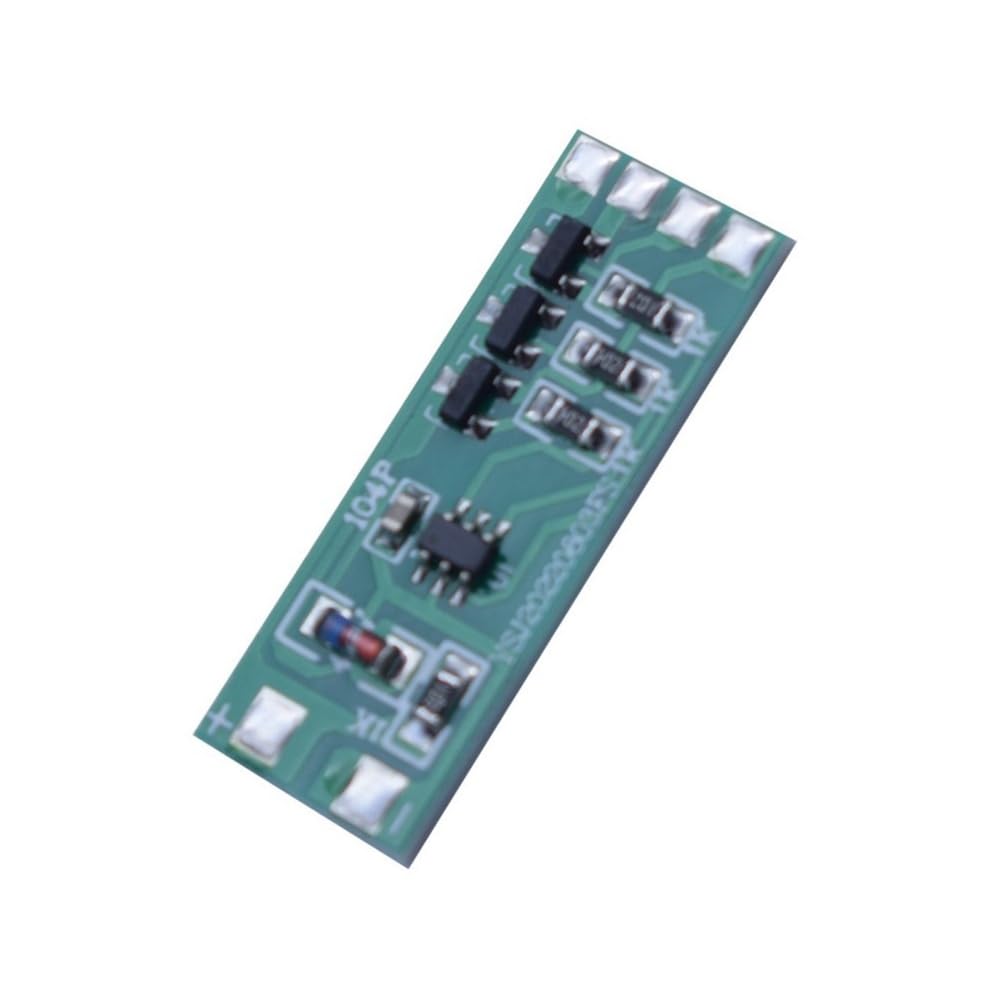 5 Unidades de Módulo de Luz LED Intermitente de 3-12 V, Par Rojo y Azul Intermitente, Adecuado para Modelo de Coche, Bicicleta, Luz de Seguridad para Vehículo Eléctrico
