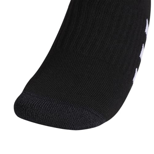 Image of adidas Cushioned Crew Socks 3-Pairs Durable & Comfortable