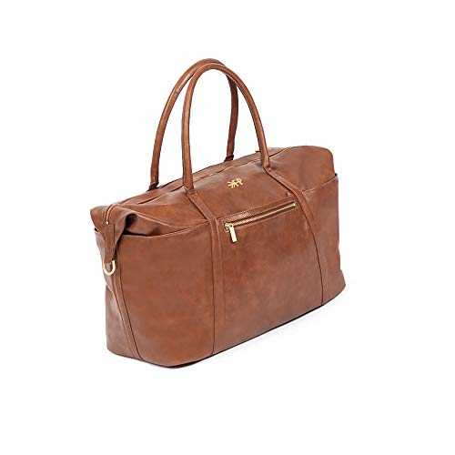 Freshly Picked Weekender Travel Tote, Amber #TOP1