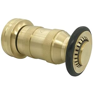 Happy Tree FHSN05B Messing Löschschlauchdüse