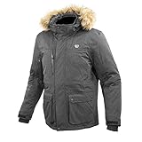 コミネ(KOMINE) バイク プロテクトウォータープルーフウインターコート L Grey 07-615 JK-615