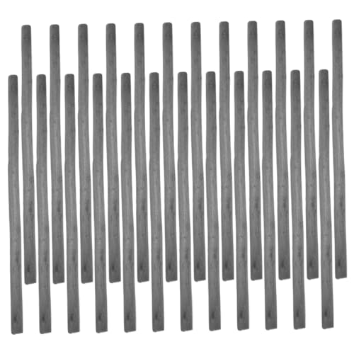 ERINGOGO 25 Willow Vine Sticks Artist Sketching Supplies Woodcraft Craft Sticks Willow Pencils for Detailed Artwork