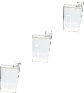 3pcs Transparent Laundry Bottle Lotion Sub Bottle Convenient Sub Bottle