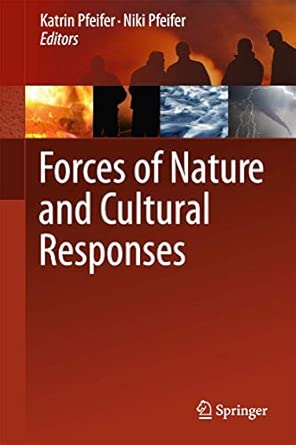 Forces of Nature and Cultural Responses 2013th Edition book cover