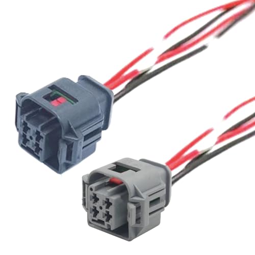 Connecteur bobine d'allumage pour réparation faisceau électrique 4 broches