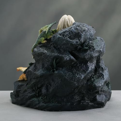Figura Decorativa Resin Reina Dragones 16.5 cm miniatura 3