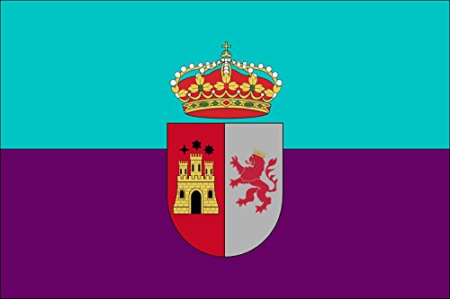 magFlags Bandera Large Pegalajar Jaén, Andalucía, España | bandera horizontal | 1.35m² | 90x150cm