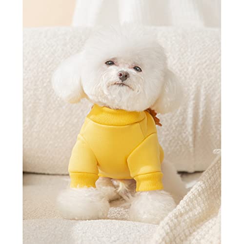 Vestido De Cachorro Fantasia De Cachorro Vestido De Cachorro Gato Roupas De Roupas Outono E Inverno