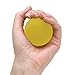 TheraBand Hand Exerciser, Stress Ball For Hand, Wrist, Finger, Forearm, Grip Strengthening & Therapy, Squeeze Ball to Increase Hand Flexibility & Relieve Joint Pain, Yellow, Extra Soft