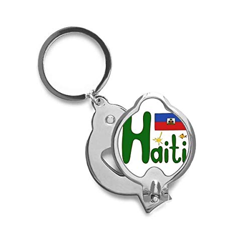 Haiti Drapeau Coupe-Ongles : fini les ongles cassés grâce à ce trimmer précis