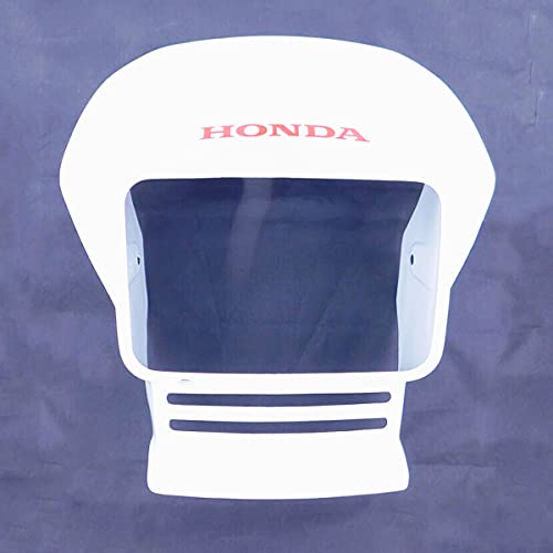 Honda OEM Front Visor White 09-17 XR650L 09-17 XR 650L 87125-MY6-A90ZA