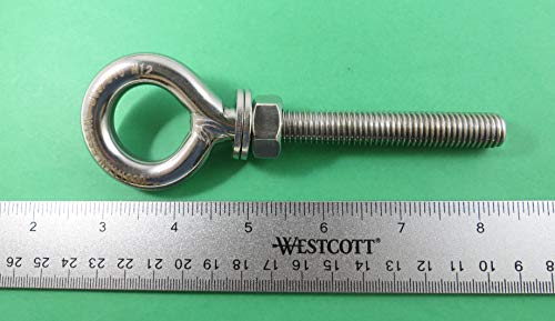 Pernos M12 de acero inoxidable 316 evitan roturas por corrosión marina en barcos 2