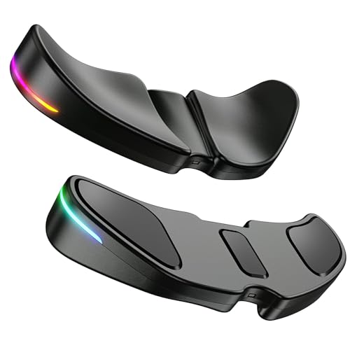 IFYOO HornsX1 Right-Handed RGB Ergonomic Gliding Palm Rest...