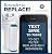GE FXUVC Drinking Water System Replacement Filter, White and aqua, 9.75 x 2.63 x 9.75 inches