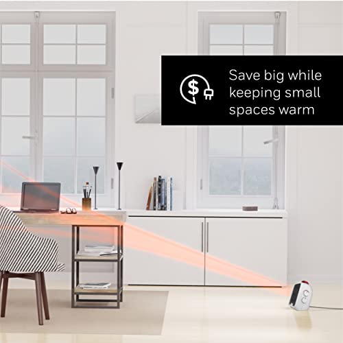 Honeywell Uberheat 5 Ceramic Space Heater For Small Rooms, White #TOP5