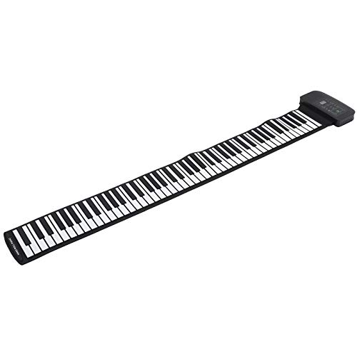 Piano électrique Piano Roll-up Piano Hand Roll Piano léger pour un usage domestique pour la pratique(88 key English) - Les Beatles, Paul McCartney, John Lennon, RIngo Starr, George Harrison Piano électrique Piano Roll-up Piano Hand Roll Piano léger pour un usage domestique pour la pratique(88 key English) – Image 7