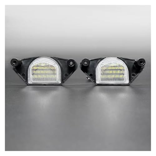 Lámpara matrícula trasera LED brillante para Pontiac Aztek y Grand 1997-2003