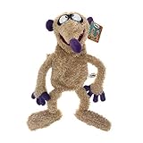 Maße: 35*17*16 cm Jan & Henry 583870- Handspielpuppe, 1 Monat to 99 Jahre, Purple, 35 x 17 x 16 cm