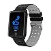 Produktbild HEMOBLLO F3 Smart Band Pulsmesser Schlaf Sport Tracker Uhr Blutdruck Smartwatch Farbdisplay Armband Wasserdicht (Grau)