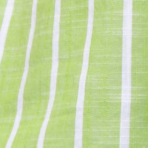 Image of Park Avenue Men's Pure Cotton Chambray Pattern Slim Fit Ainsley Collar Half Sleeve Casual Shirt