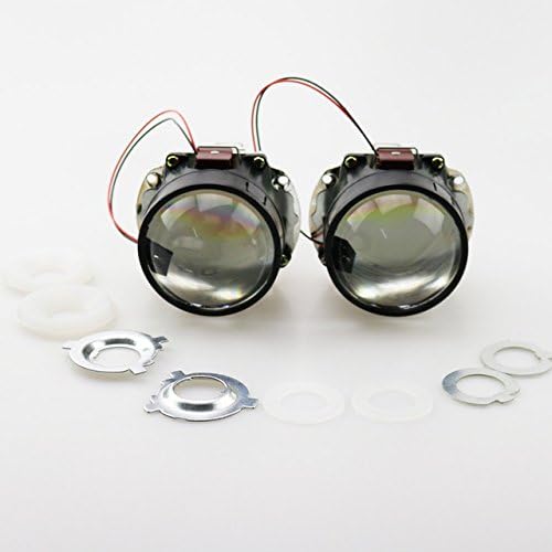 2.5inch 7.1 Series H1 Mini Bi-xenon projector lens light LHD one Pair
