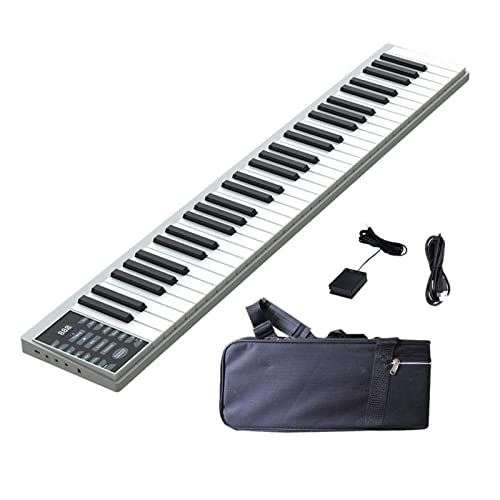 Piano Numérique 61 Clavier Keyboard Piano Clés Pondérées Pleine Grandeur Midi Midi En Spelers Piano Electrique Avec… - Les Beatles, Paul McCartney, John Lennon, RIngo Starr, George Harrison Piano Numérique 61 Clavier Keyboard Piano Clés Pondérées Pleine Grandeur Midi Midi En Spelers Piano Electrique Avec…
