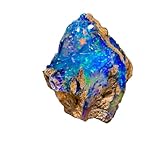 AAAA+ - Opale naturelle éthiopienne Welo brute (2 carats à 13 pièces) - Cristal brut ultra feu | Pierre opale sélectionnée à la main pour la fabrication de bijoux | Pierre précieuse de naissance