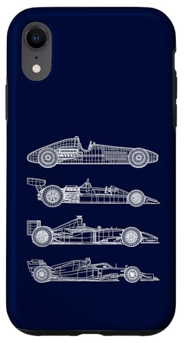 Always Faster, Evolution Blueprint Racing Car Car Racing W �X�}�z�P�[�X iPhone XR �p
