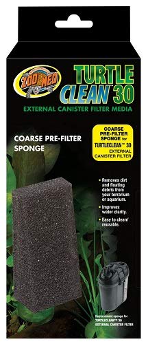 Zoo Med 511 Mechanical Pre-Filter Sponge Coarse Zoo Med 511 Mechanical Pre-Filter Sponge Coarse