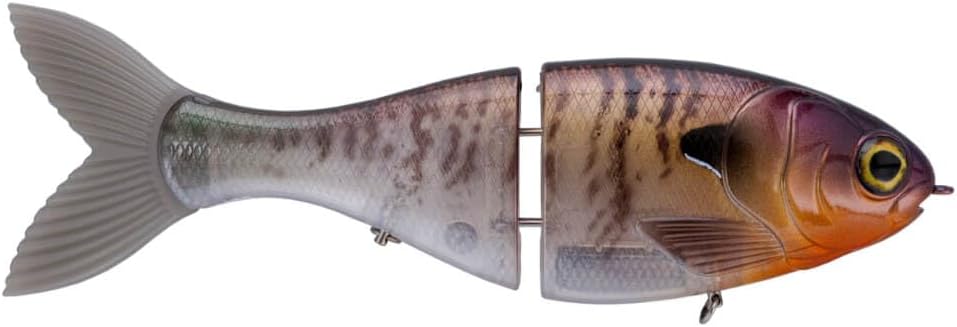 Trick Shad - 6" (1-5/8oz) - Ghost Gill