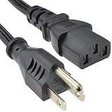 cable alimentation usb sata Alimentation Câble - US 3 Broches Fiche Vers C13 CEI Principale Cordon câble 2 m [2 mètre]