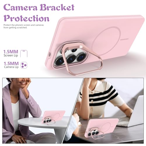 Coque Samsung S26 fine sans traces avec béquille et lentille - 3