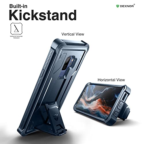 Coque Samsung S9 Plus antichoc intégrale avec protecteur écran