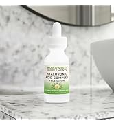 Hyaluronic Acid Complex Face Serum | 1 oz | Deep Hydrating Formula, Boost Elasticity, Reduce Wrin...