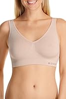 Bonds Women's Underwear Comfy Crop, Petal Dust Heather (1 Pack), Small