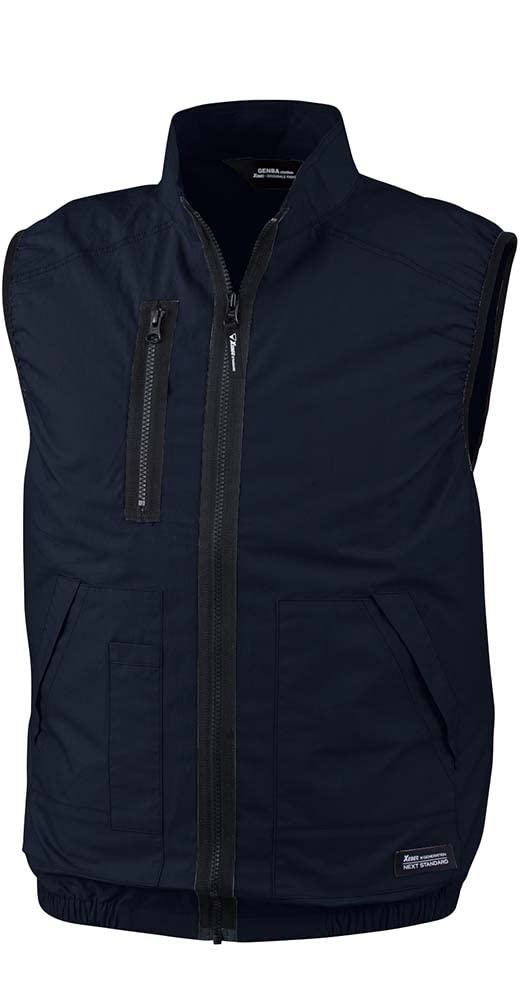 Amazon.co.jp: ジーベック 空調服ベストXE98019−19−L