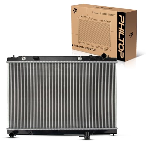 Image of PHILTOP Automotive Replacement Engine Radiator for 2006-2008 M35 Transmission Oil Cooler Included