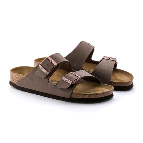 Sandalia Arizona mujer: calzado plano de dos tiras ajustable y ergonómico 6