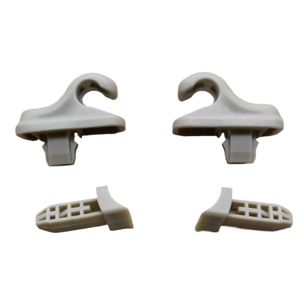 Crochet de support de Clip pour pare-soleil Beige, 2 pièces, Compatible avec SX4 (84851-65D00)