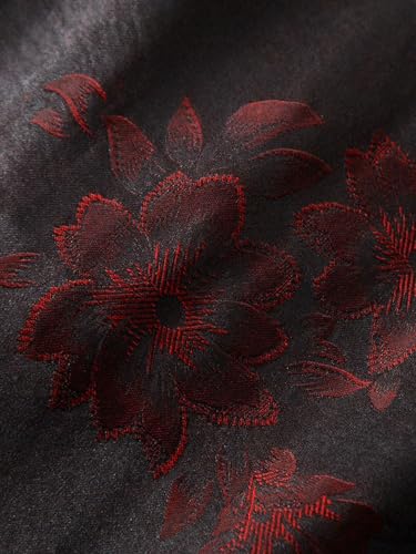 Veste légère en soie jacquard HangErFeng : l'expression de votre féminité pure - 2