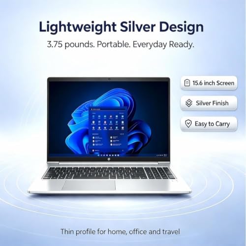 Image of HP 15.6'' Business ProBook 455 G8 Fingerprint FHD IPS Laptop | 6-Core AMD Ryzen 5 5600U (Up to 4.2 GHz) | 32GBDDR4, 1TB PCIe SSD | Wi-Fi 6, RJ-45 Ethernet Ports, Bluetooth 5.2, Windows 11