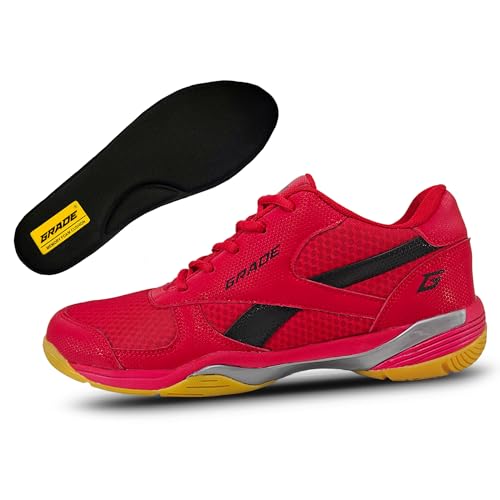 Image of Grade Winner Memory Foam Badminton Shoes for Men