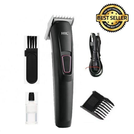Image of At522 trimmer for men and women pack of 1 pc black colour 90 min run time
