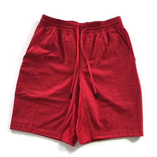 Lululemon Men's Pace Breaker Swim Short (Bold Red, Small)